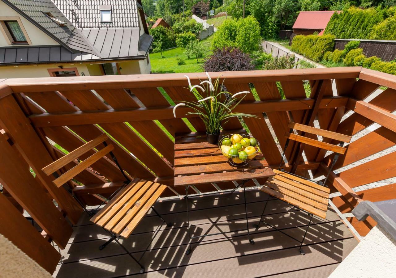 Apartament I Pokoje Goscinne U Lusi Вісла Екстер'єр фото