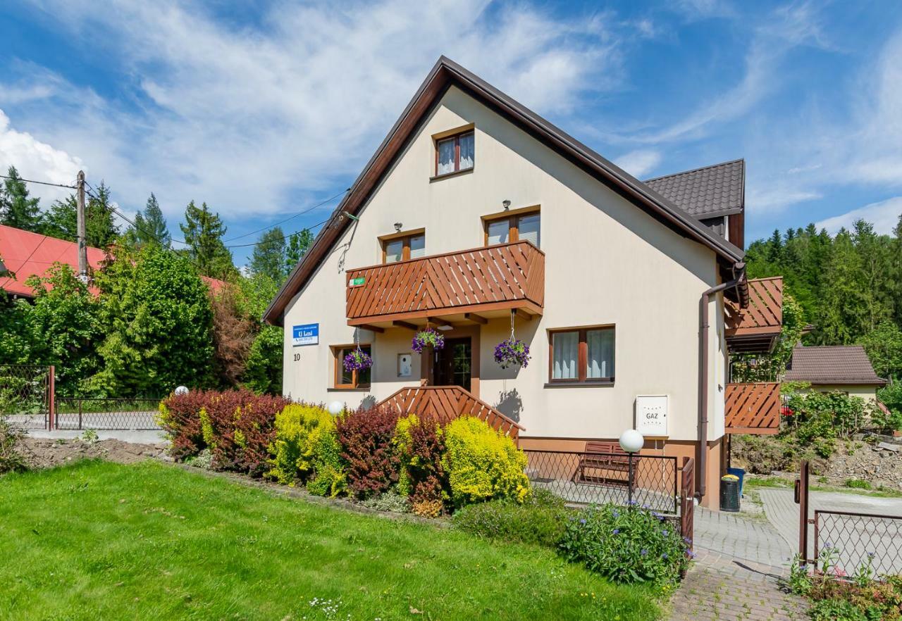 Apartament I Pokoje Goscinne U Lusi Вісла Екстер'єр фото